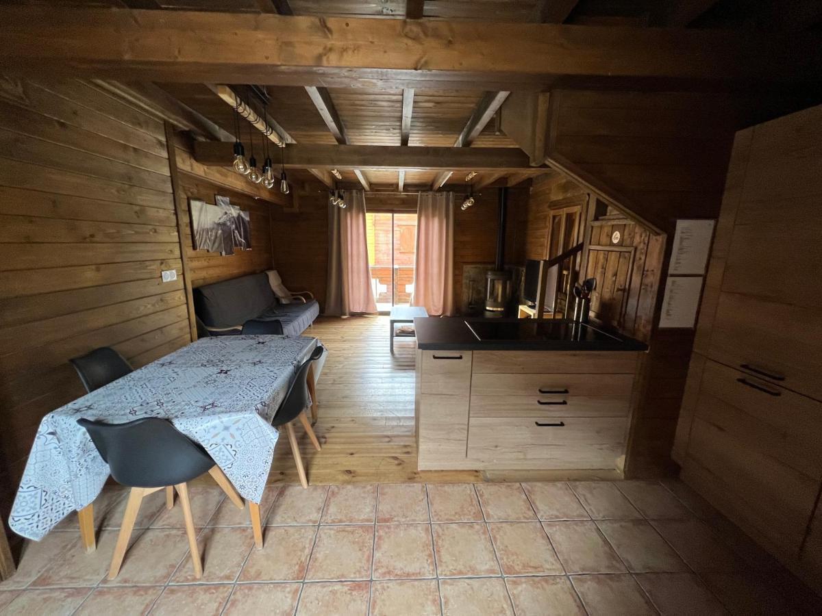 Chalet 6A Dans Les Pyrenees Proche D'Andorre LʼHospitalet-près-lʼAndorre Eksteriør bilde