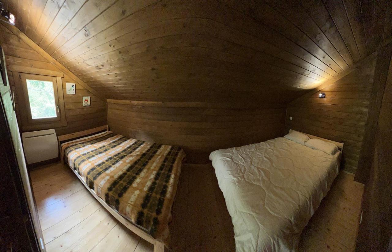 Chalet 6A Dans Les Pyrenees Proche D'Andorre LʼHospitalet-près-lʼAndorre Eksteriør bilde