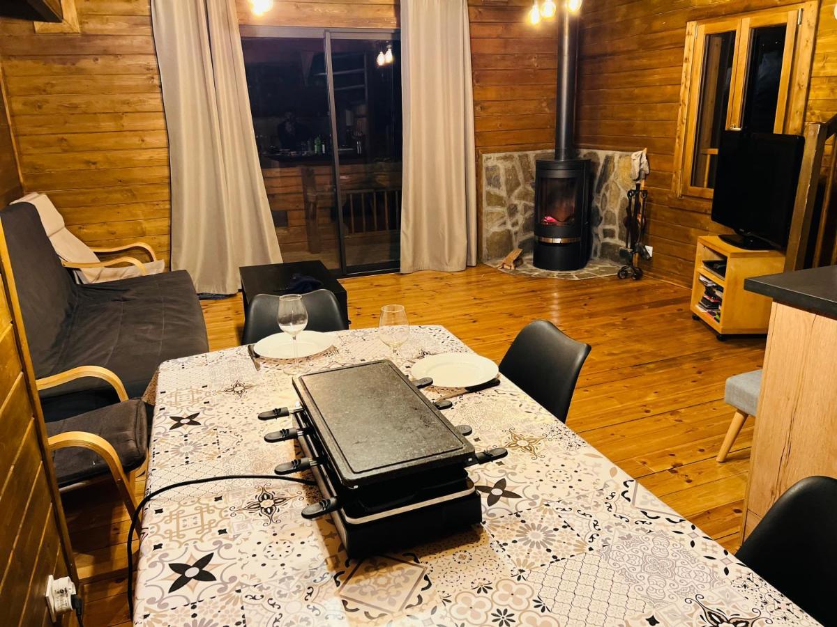 Chalet 6A Dans Les Pyrenees Proche D'Andorre LʼHospitalet-près-lʼAndorre Eksteriør bilde