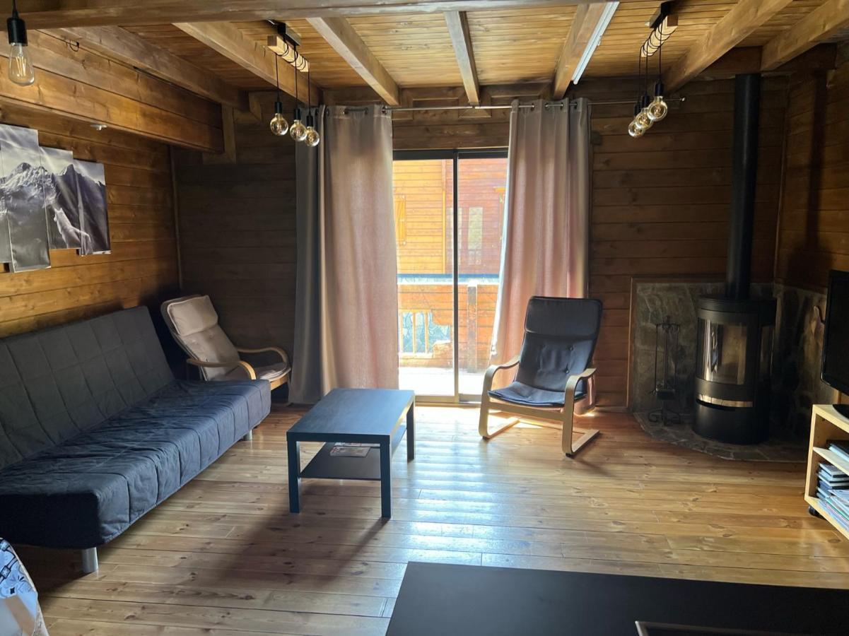 Chalet 6A Dans Les Pyrenees Proche D'Andorre LʼHospitalet-près-lʼAndorre Eksteriør bilde