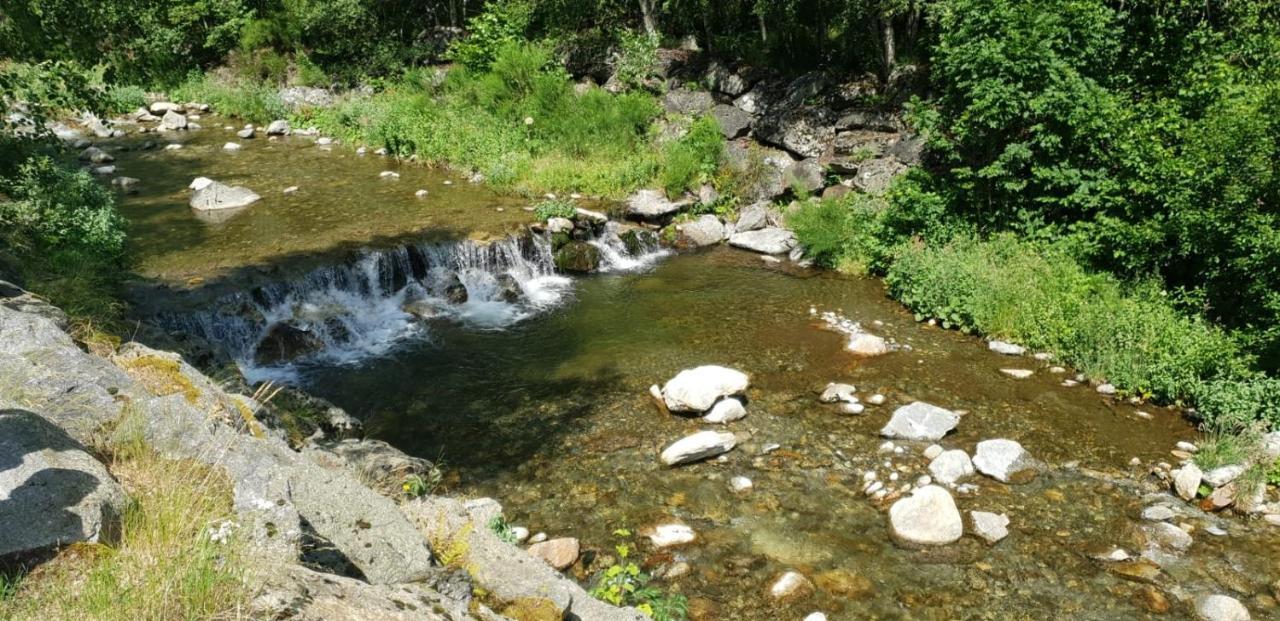 Chalet 6A Dans Les Pyrenees Proche D'Andorre LʼHospitalet-près-lʼAndorre Eksteriør bilde
