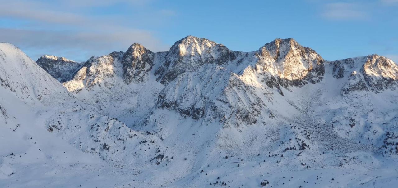 Chalet 6A Dans Les Pyrenees Proche D'Andorre LʼHospitalet-près-lʼAndorre Eksteriør bilde