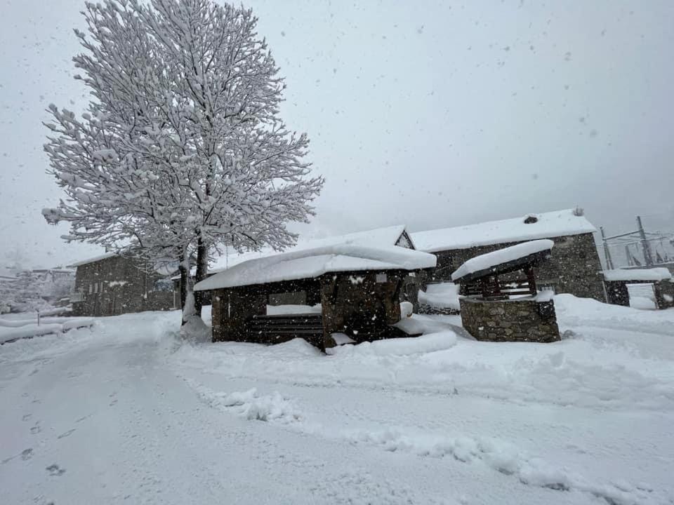Chalet 6A Dans Les Pyrenees Proche D'Andorre LʼHospitalet-près-lʼAndorre Eksteriør bilde