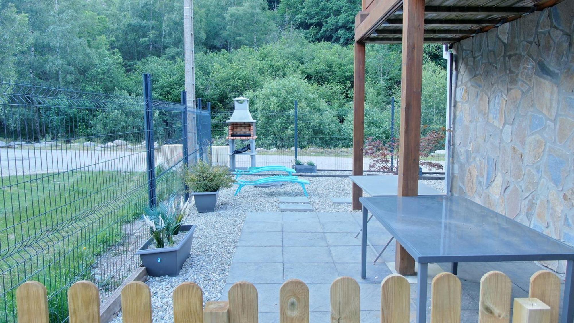 Chalet 6A Dans Les Pyrenees Proche D'Andorre LʼHospitalet-près-lʼAndorre Eksteriør bilde