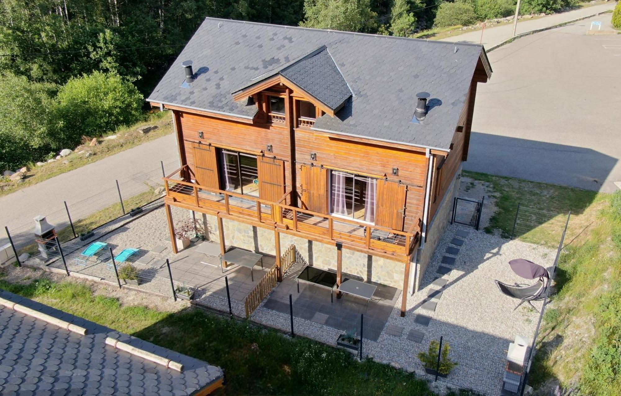 Chalet 6A Dans Les Pyrenees Proche D'Andorre LʼHospitalet-près-lʼAndorre Eksteriør bilde