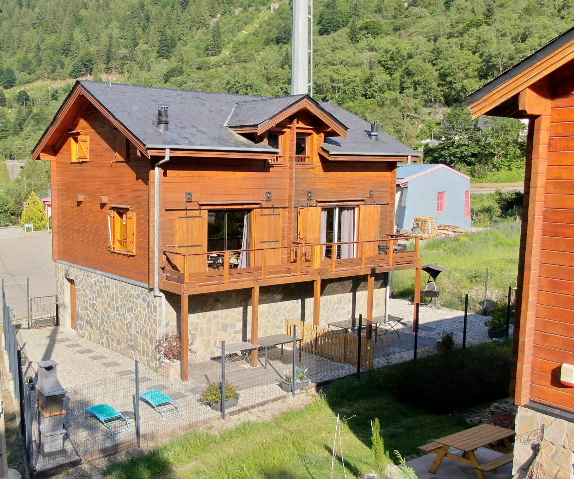 Chalet 6A Dans Les Pyrenees Proche D'Andorre LʼHospitalet-près-lʼAndorre Eksteriør bilde